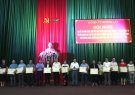 Tuyên dương 17 cá nhân và 11 tập thể có thành tích xuất sắc trong học tập và làm theo tư tưởng, đạo đức, phong cách Hồ Chí Minh.