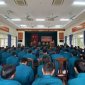 Ban CHQS huyện Mường Lát phối hợp tuyên truyền, phổ biến, giáo dục pháp luật năm 2022