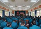 Ban CHQS huyện Mường Lát phối hợp tuyên truyền, phổ biến, giáo dục pháp luật năm 2022